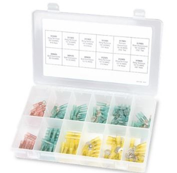 Ancor 160pc Heat Shrink Connector and Terminal Kit 320101