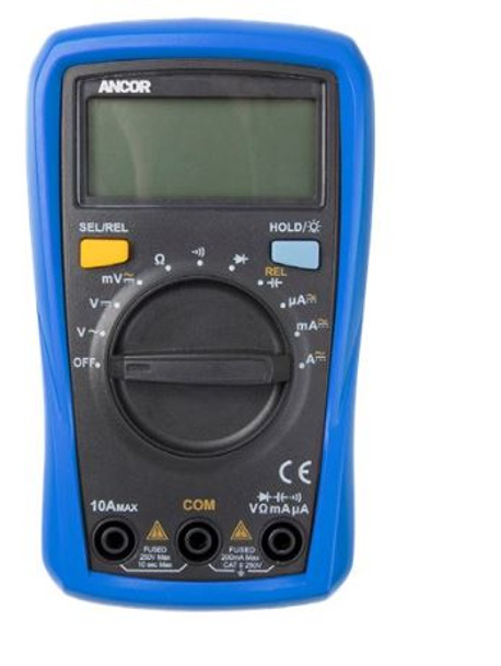 Ancor 8 Function Digital Multimeter 703072