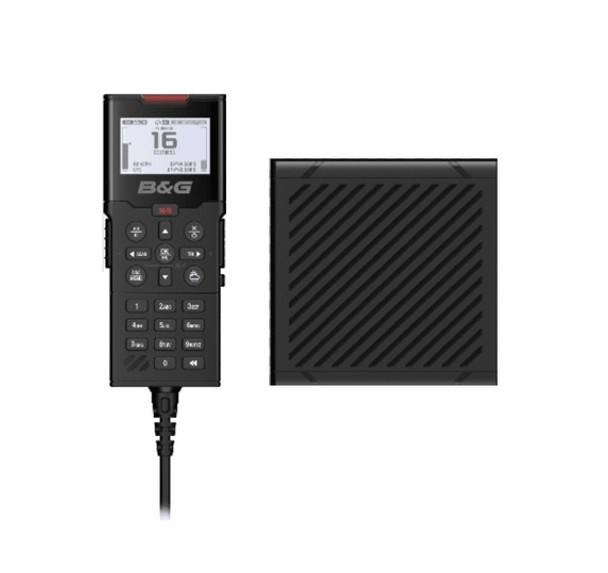 B&G H100 Wired Handset and Speaker 000-15648-001