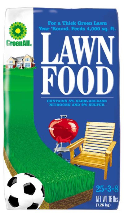 GreenAll Lawn Food - Devil Mountain Wholesale Nursery