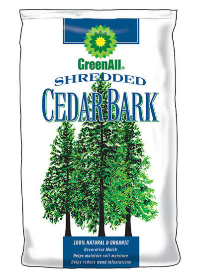 GreenAll Shredded Cedar Bark - Devil Mountain Wholesale Nursery
