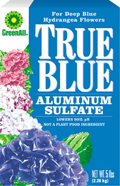 GreenAll True Blue Aluminum Sulfate Fertilizer - Devil Mountain