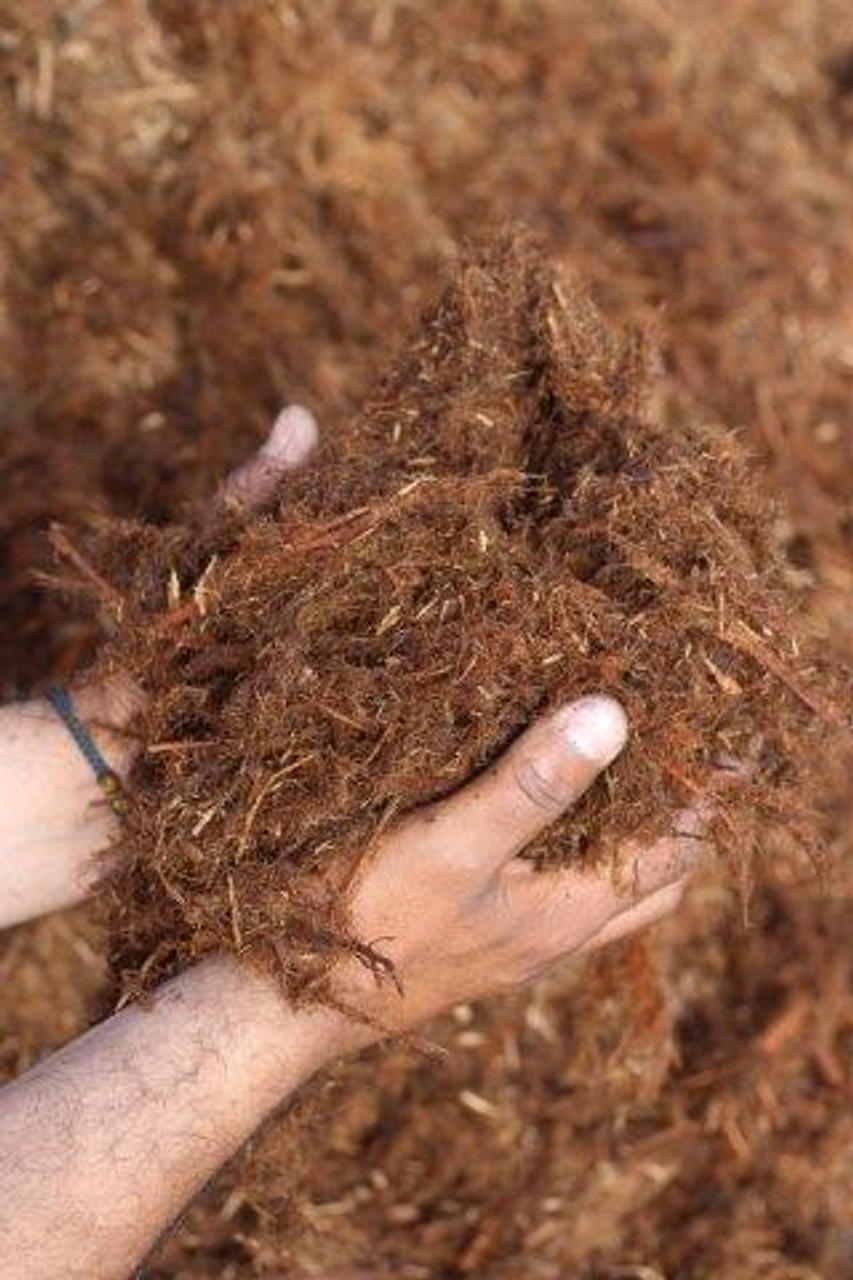 Gorilla Hair (Shredded Redwood) Mulch