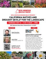 CA Natives & Drought Devils® for the Landscape