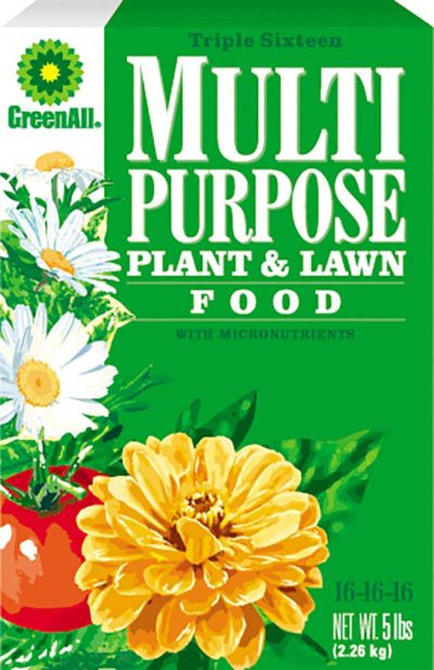 GreenAll Multi Purpose Fertilizer - Devil Mountain Wholesale Nursery