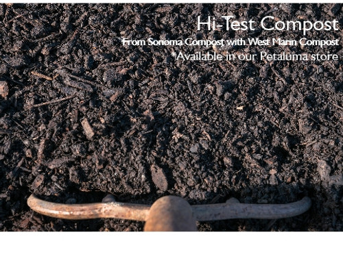 West Marin Compost Hi-Test Compost Bulk