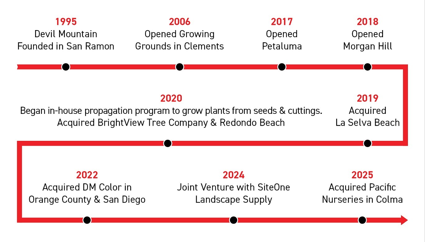 timeline