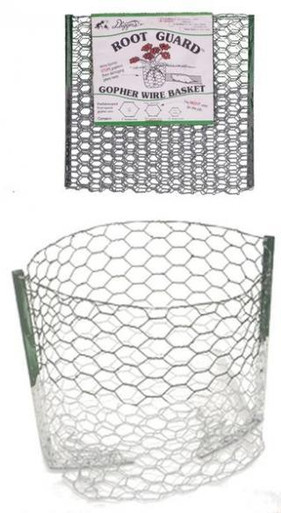 Digger's Root Guard Gopher Basket - Devil Mountain Wholesale Nursery