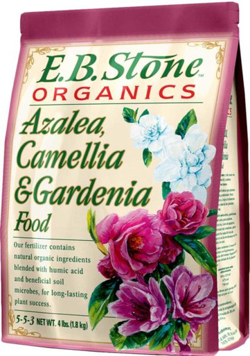 EB Stone Azalea Camellia Fertilizer - Devil Mountain Wholesale Nursery