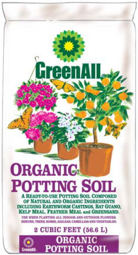 GreenAll Organic Potting Soil - Devil Mountain Wholesale Nursery