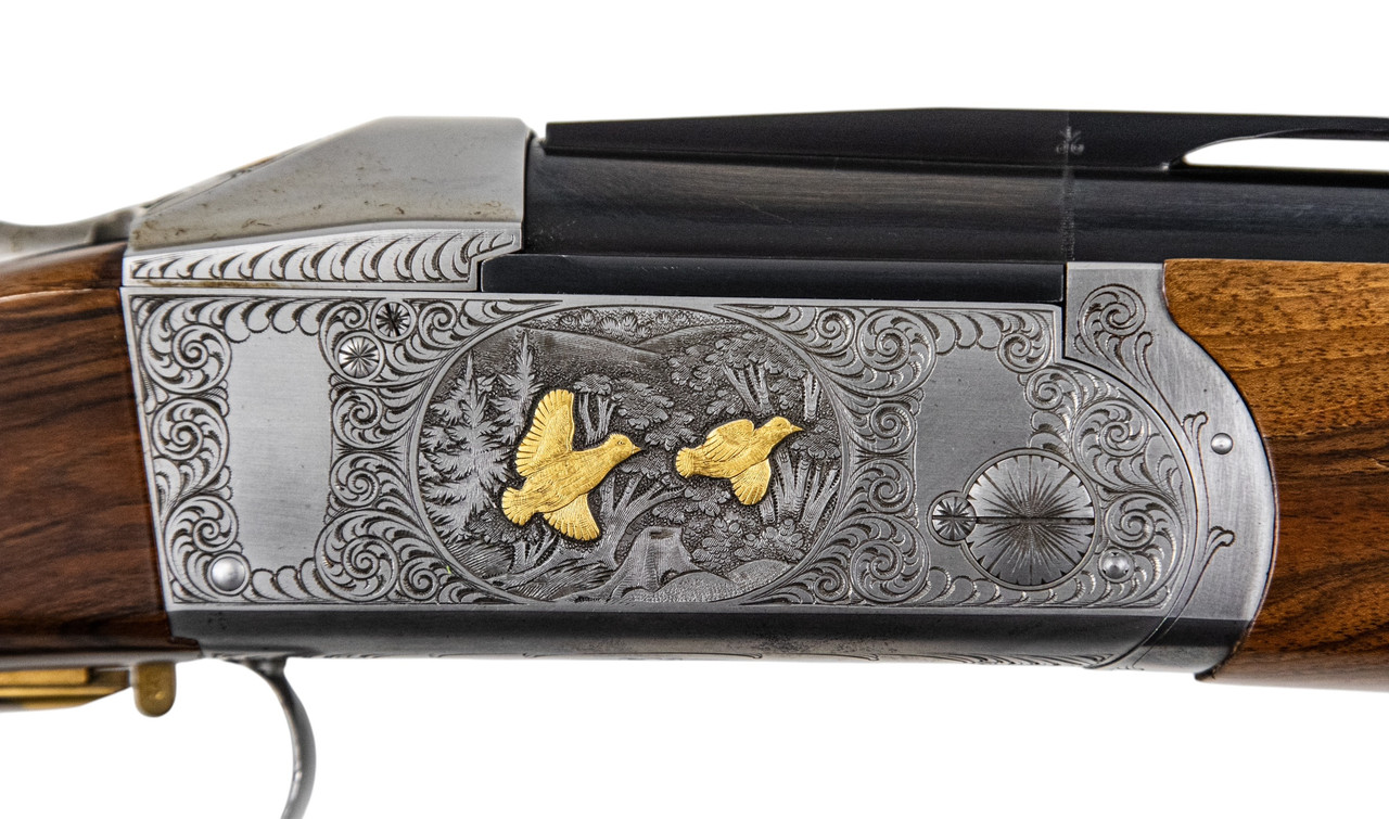 Krieghoff Gold Bavaria Coin K-80 Receiver & Iron ONLY [Pre-Owned