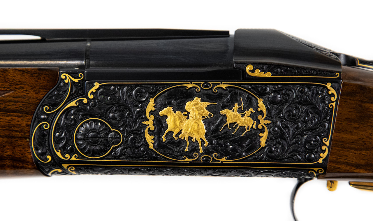 Krieghoff Custom Western by Goeser K-80 Receiver & Iron ONLY [Pre