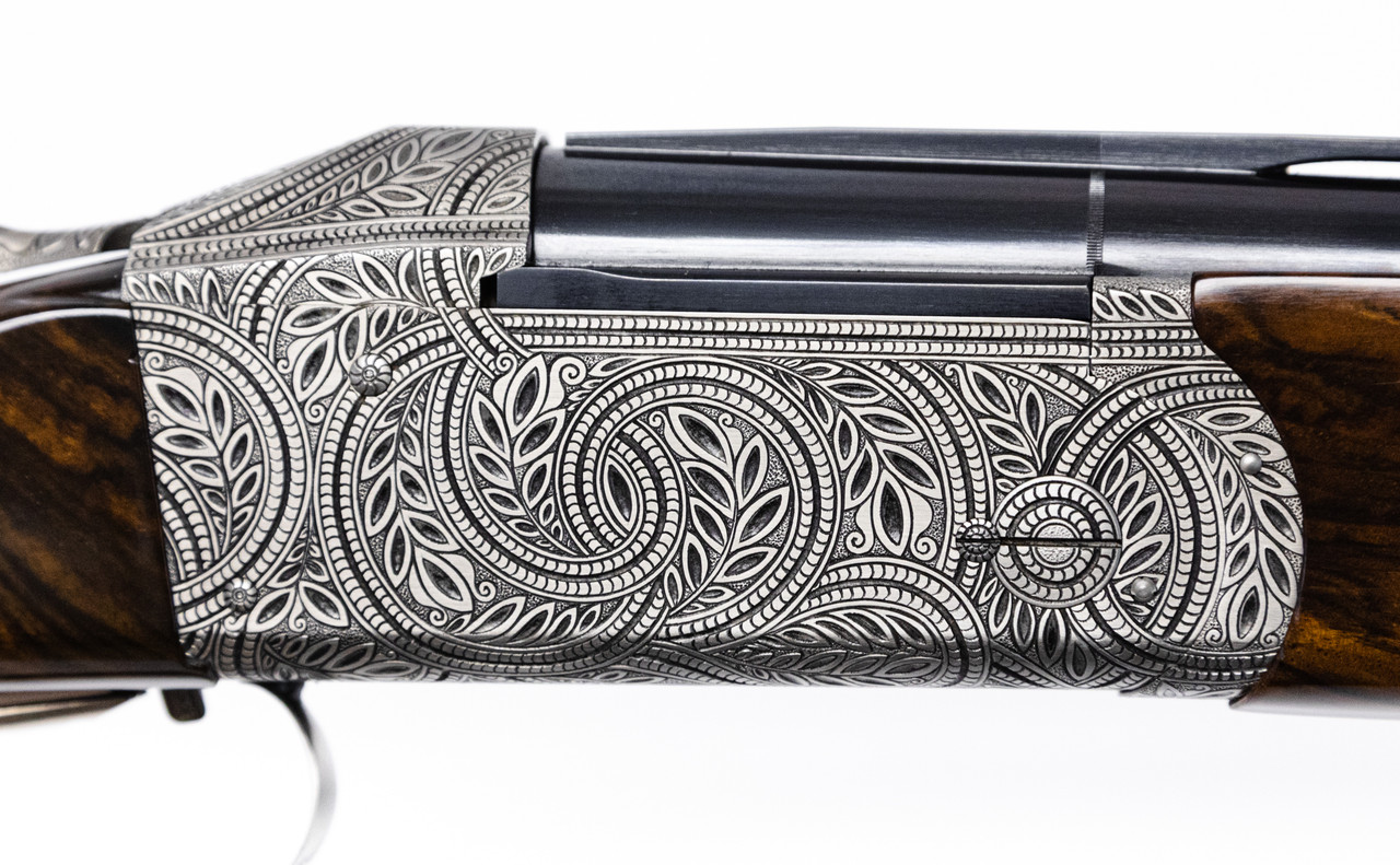 MINT Krieghoff Laurel Scroll K-80 Parcours (RIGHT) - 131221-1