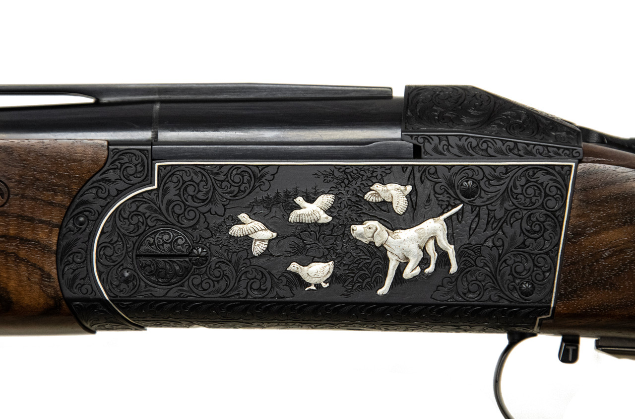 NEW Krieghoff Monte Carlo Blue K-80 Victoria Pro Sporter (RIGHT