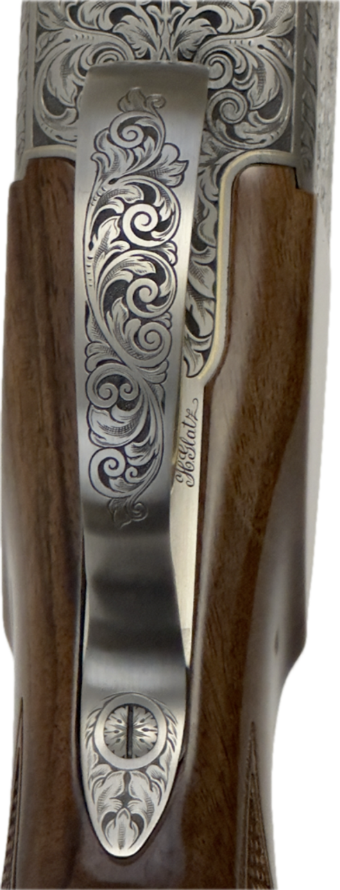 Krieghoff Crown Nitride (Engraved by H.Glatz) K-80 Trap Special (Left) -  134440 - duPont Krieghoff