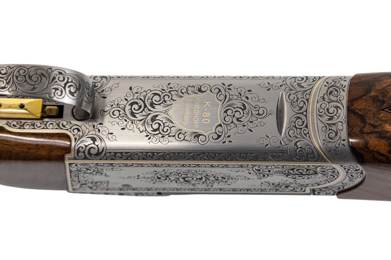 NEW Krieghoff Heritage Scroll Nitride K-80 Receiver & Iron ONLY