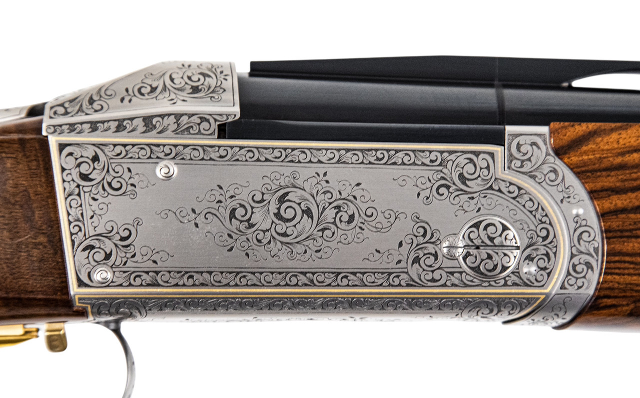 NEW Krieghoff Heritage Scroll Nitride K-80 Receiver & Iron ONLY