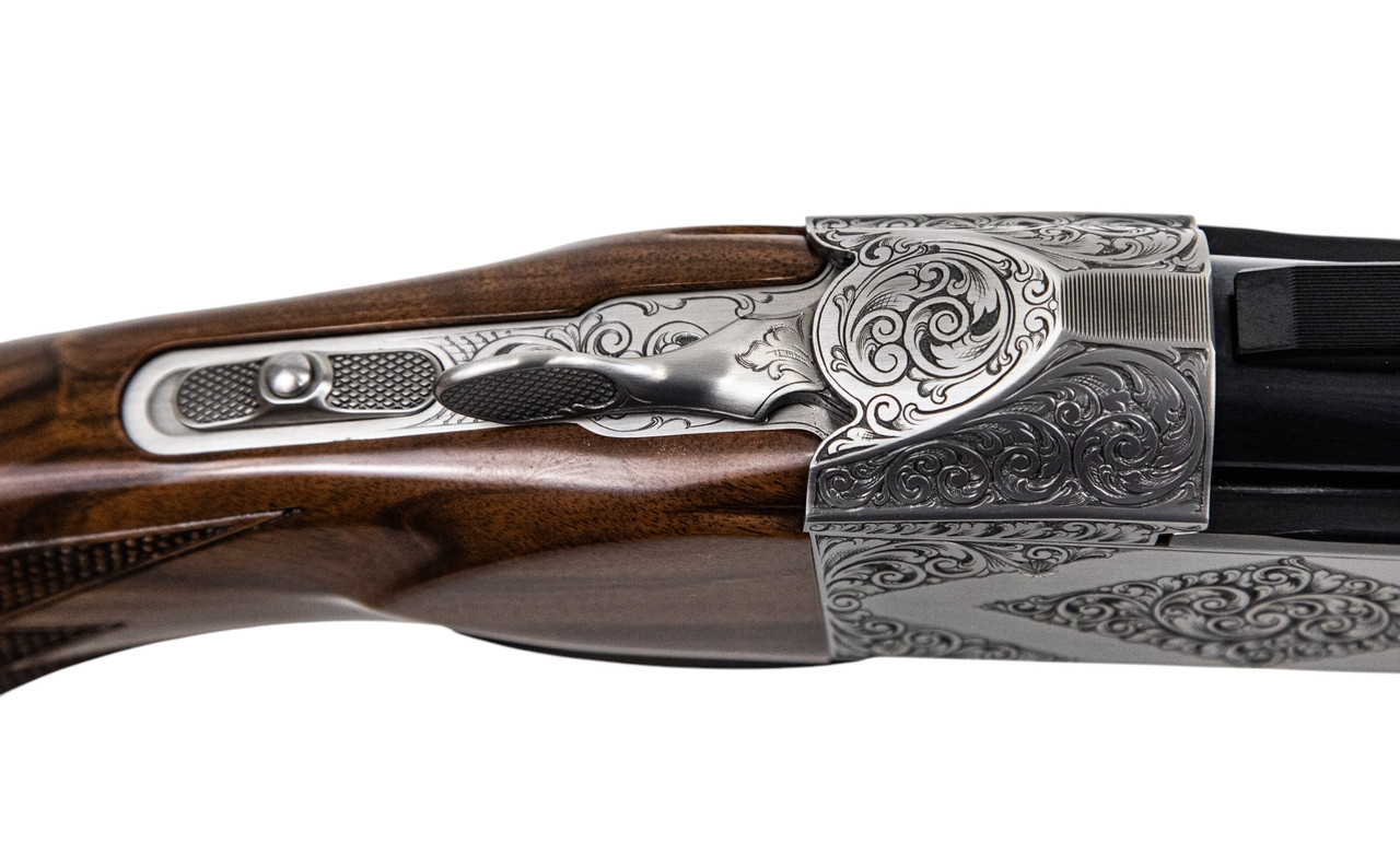 NEW Krieghoff Suhl Scroll Nickel K-80 Pro Skeet (RIGHT - UPGRADED