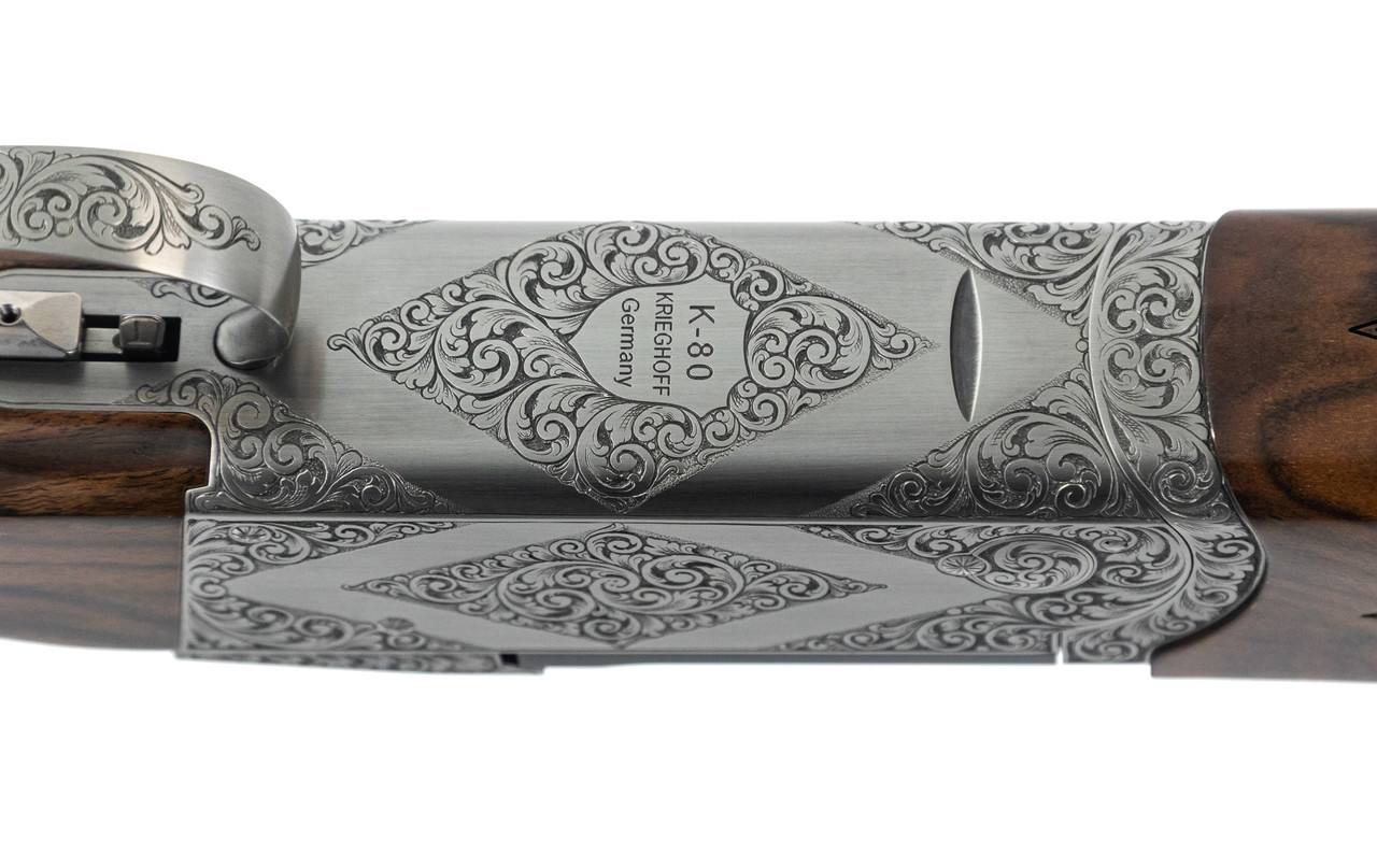 NEW Krieghoff Suhl Scroll Nickel K-80 Pro Skeet (UPGRADED RIGHT