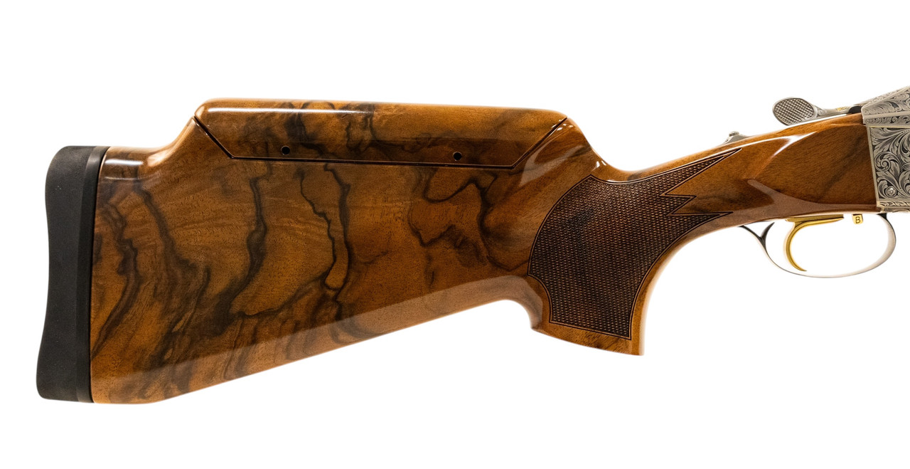 フォンテーヌ　クィックトップP814 NEW Krieghoff Super Crown Nitride K-80 Trap Special Combo (RIGHT