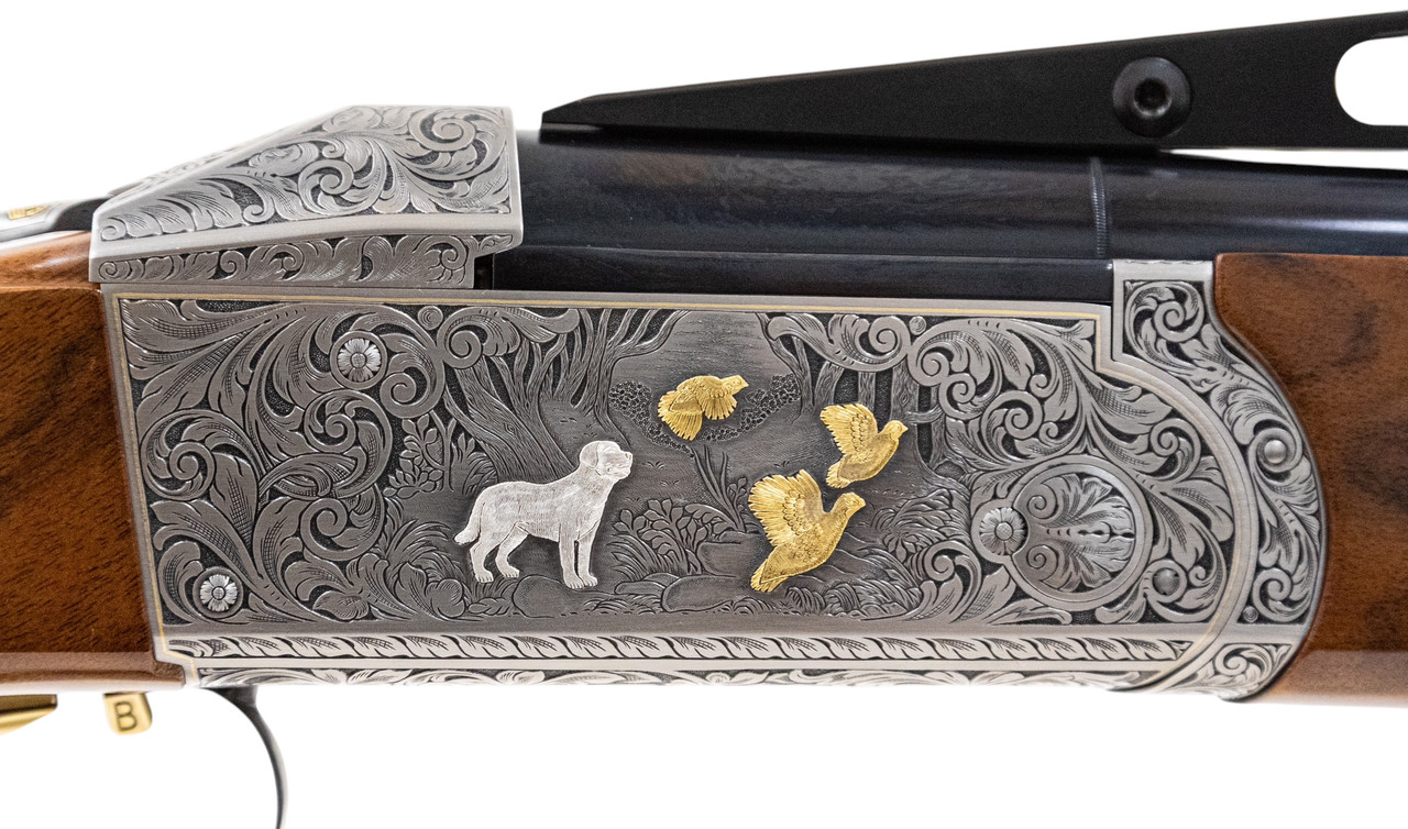 スノーライダー☆CORONA FF-SG4221M(W) NEW Krieghoff Super Crown Nitride K-80 Trap Special Combo (RIGHT
