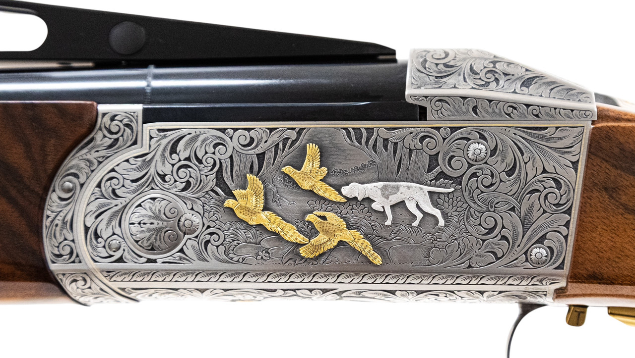 NEW Krieghoff Super Crown Nitride K-80 Receiver & Iron ONLY