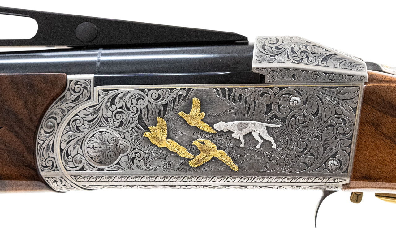 NEW Krieghoff Super Crown Nitride K-80 Receiver & Iron ONLY