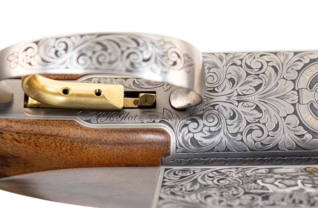 NEW Krieghoff Super Crown Nitride K-80 Receiver & Iron ONLY