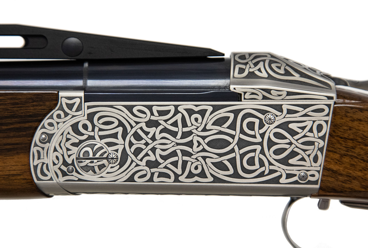 NEW Krieghoff Celtic Scroll II Nitride K-80 Pro Sporter (UPGRADED LEFT) - 138077