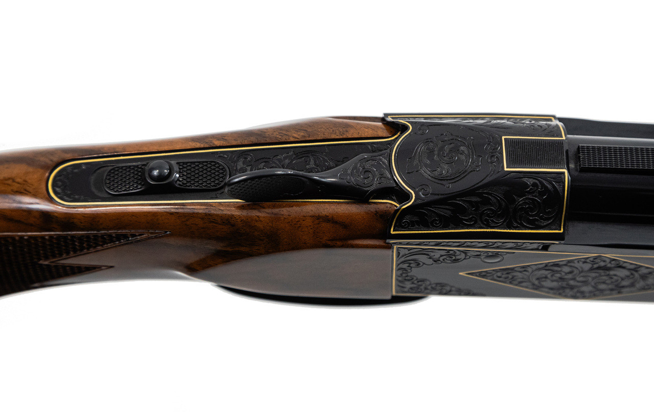 NEW Krieghoff Gold Suhl Scroll Blued K-20 Parcours (LEFT) - 136918
