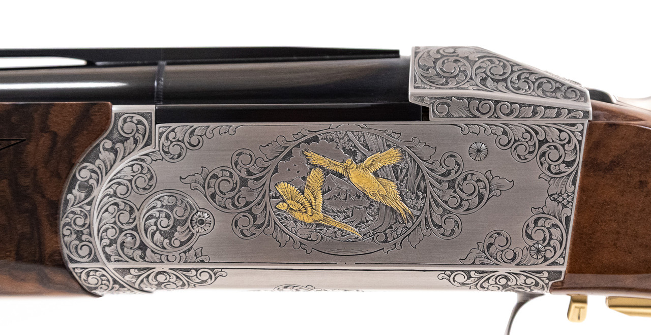 NEW Krieghoff Gold Bavaria Royale Nitride K-80 Parcours (RIGHT