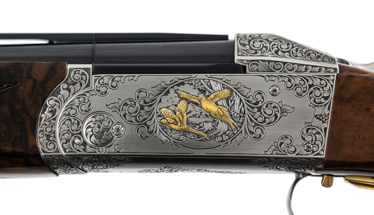 ロデオボーイⅡ NEW Krieghoff Gold Bavaria Royale Nitride K-80 Parcours (RIGHT