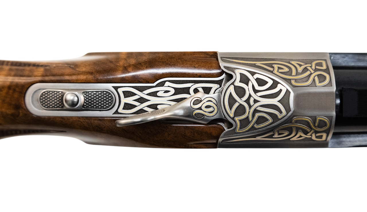 NEW Krieghoff Gold Celtic Scroll II Nitride K-80 Trap Special