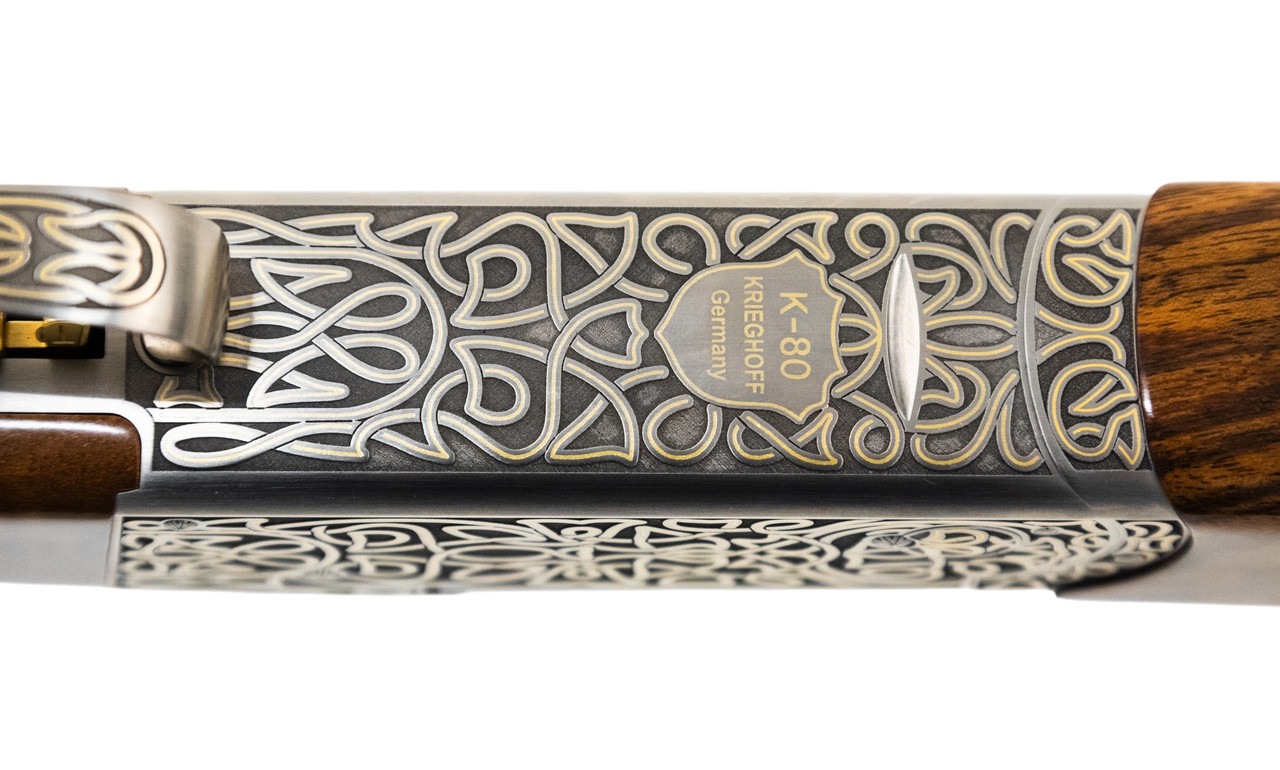NEW Krieghoff Gold Celtic Scroll II Nitride K-80 Trap Special