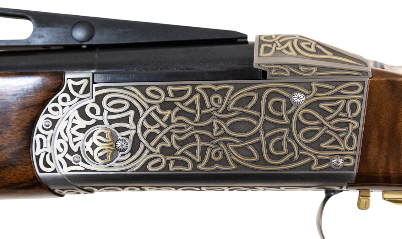NEW Krieghoff Gold Celtic Scroll II Nitride K-80 Trap Special