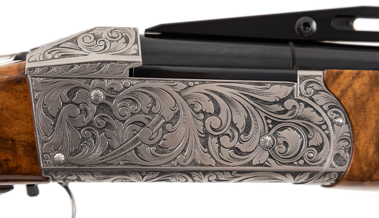 NEW Krieghoff Asprey Scroll Nitride K-80 Pro Sporter (RIGHT