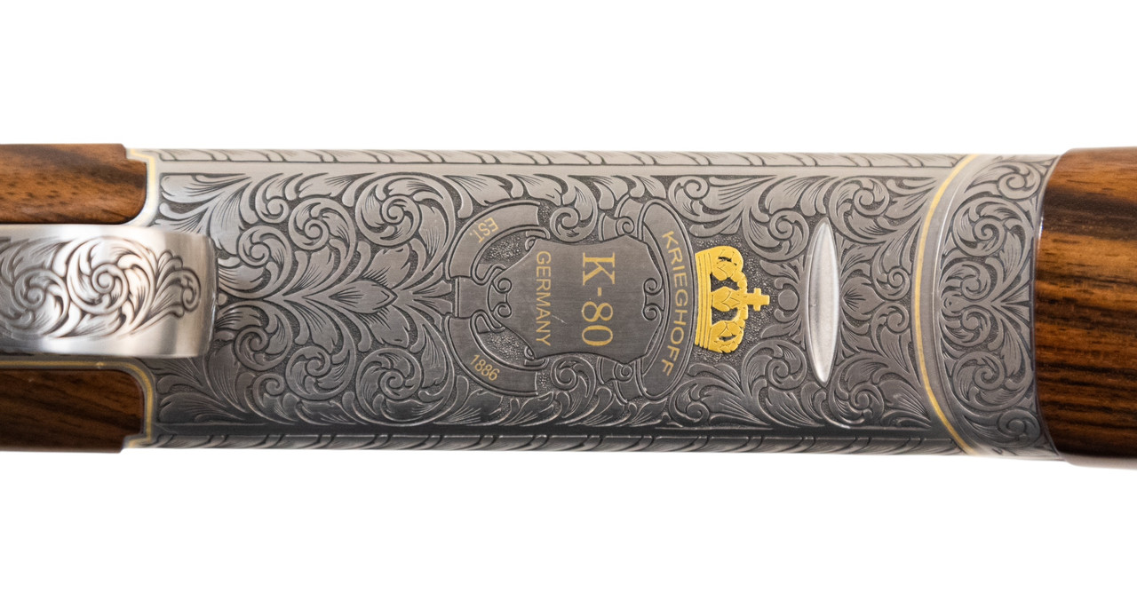 NEW Krieghoff Crown Nitride K-80 Sporter (RIGHT) - 138789 - duPont