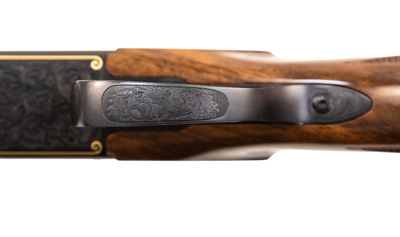 NEW Krieghoff Gold Sovereign Scroll Blued K-80 Parcours
