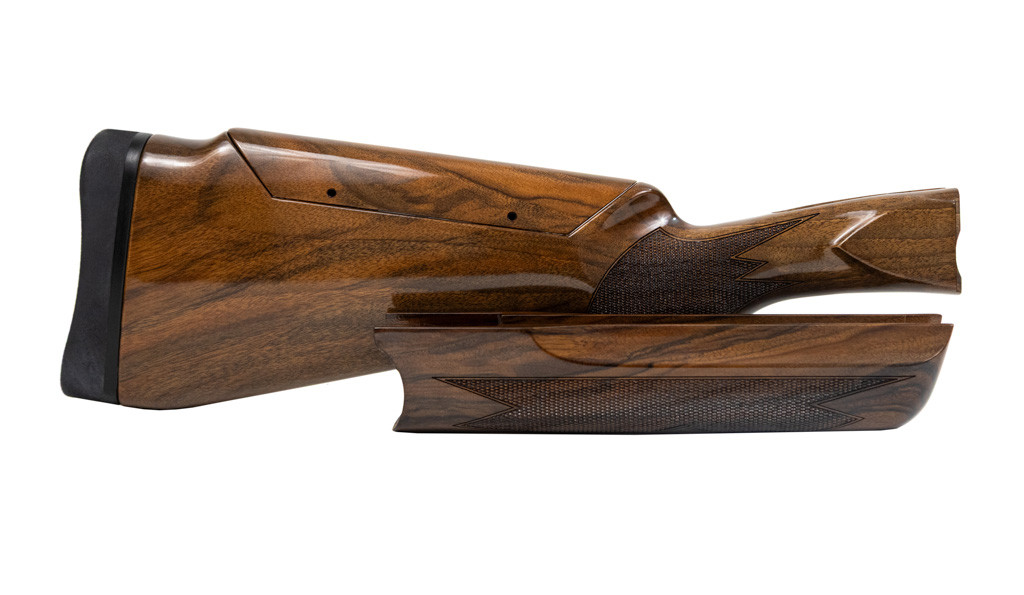 NEW Krieghoff #6ADJ K-80 Wood (RIGHT) - CAT002 - W03984 - duPont
