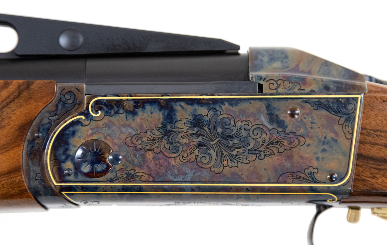 NEW Krieghoff Gold Standard Case Color Hardened K-80 Trap Special