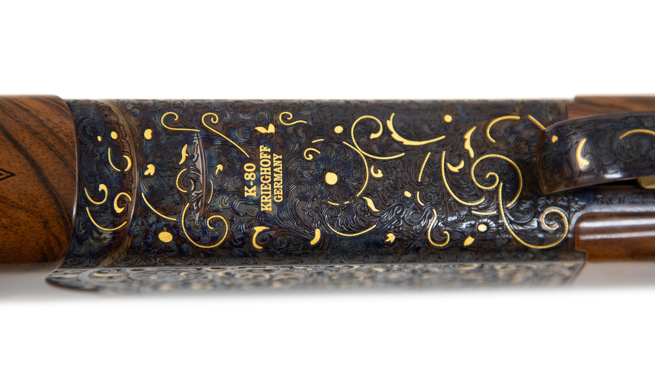 NEW Krieghoff Gold Renaissance Case Color Hardened K-80 ParcoursX