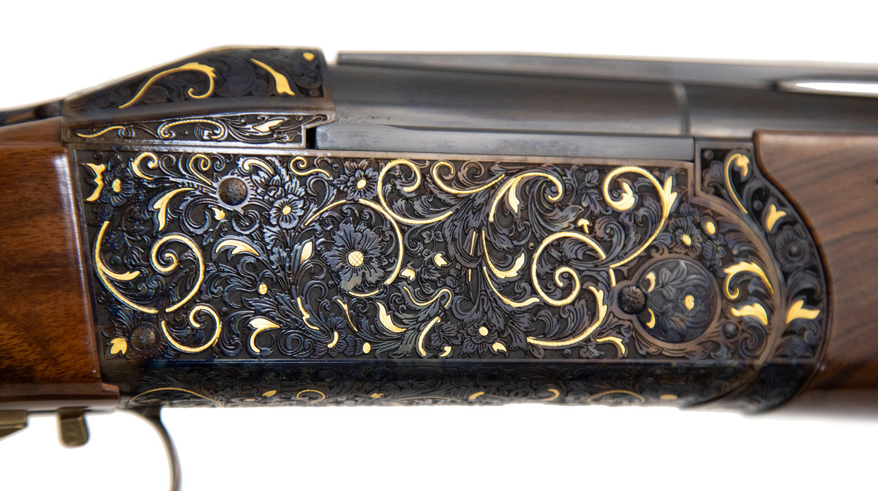 NEW Krieghoff Gold Renaissance Case Color Hardened K-80 ParcoursX