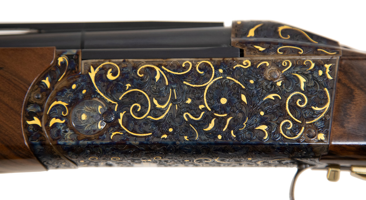 NEW Krieghoff Gold Renaissance Case Color Hardened K-80 ParcoursX