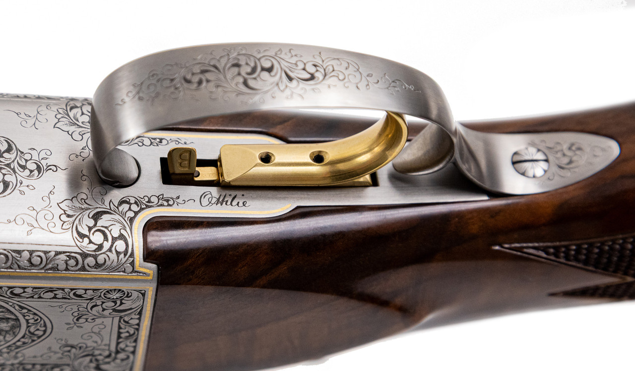 NEW Krieghoff Heritage Game Scene III Nitride K-80 Receiver & Iron