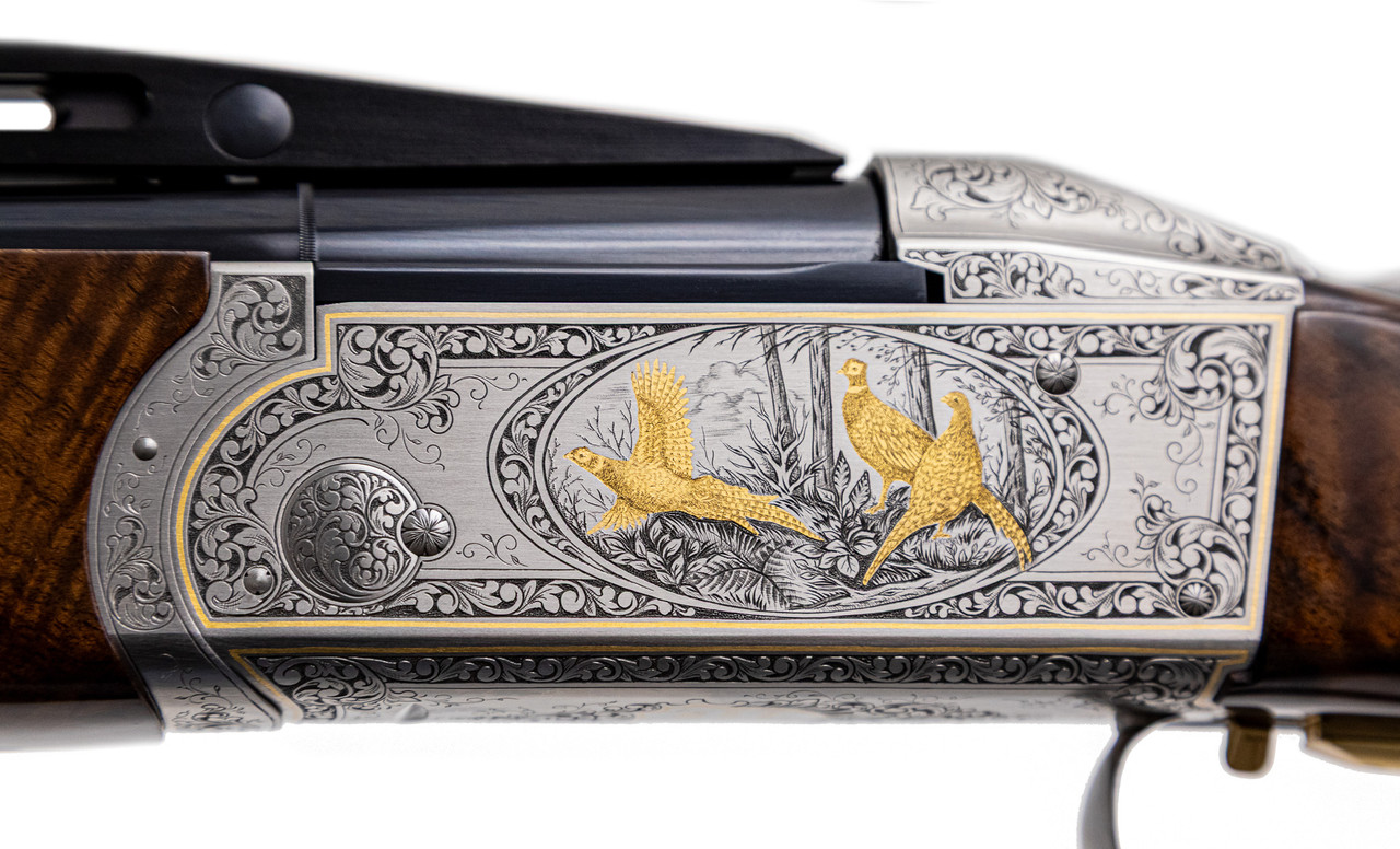 NEW Krieghoff Heritage Game Scene III Nitride K-80 Receiver & Iron