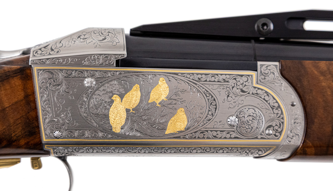 NEW Krieghoff Heritage Game Scene III Nitride K-80 Receiver & Iron