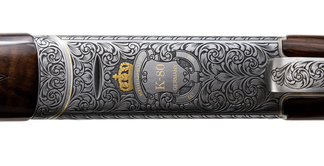 NEW Krieghoff Crown Nitride K-80 Parcours (RIGHT) - 138790