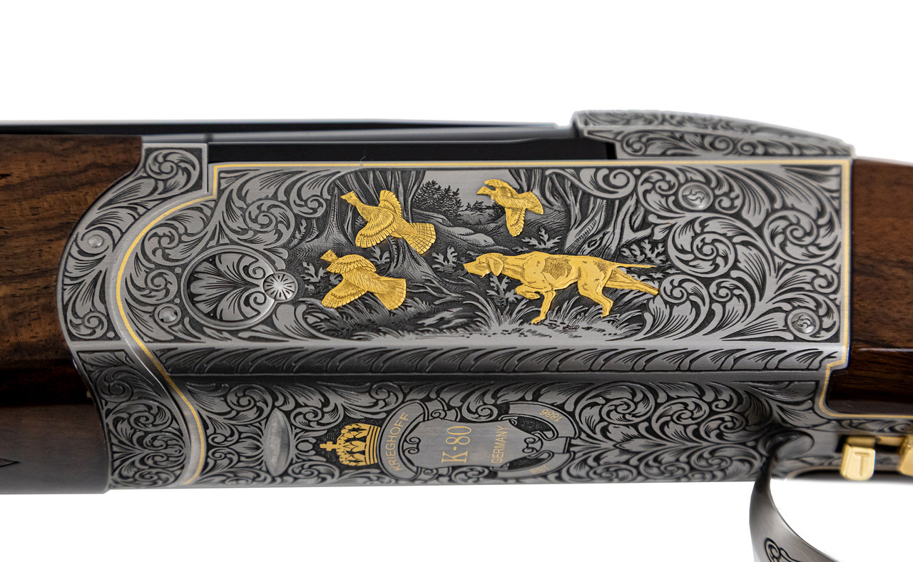 NEW Krieghoff Crown Nitride K-80 Parcours (RIGHT) - 138790