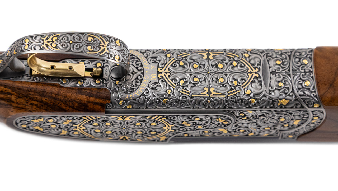 NEW Krieghoff Custom Nitride by Kaiser K-80/S Parcours (RIGHT