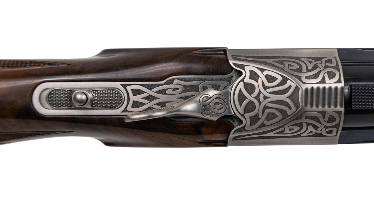 NEW Krieghoff Celtic Scroll II Nitride K-80 Sporter (RIGHT